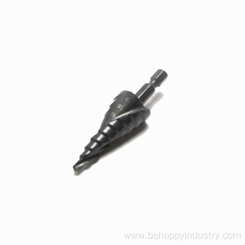 new step Drill with Black Finish